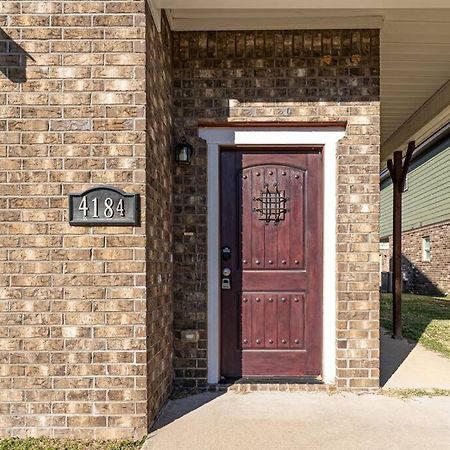 Modern Home 10 Minutes From Dickson St & U Of A Fayetteville Dış mekan fotoğraf