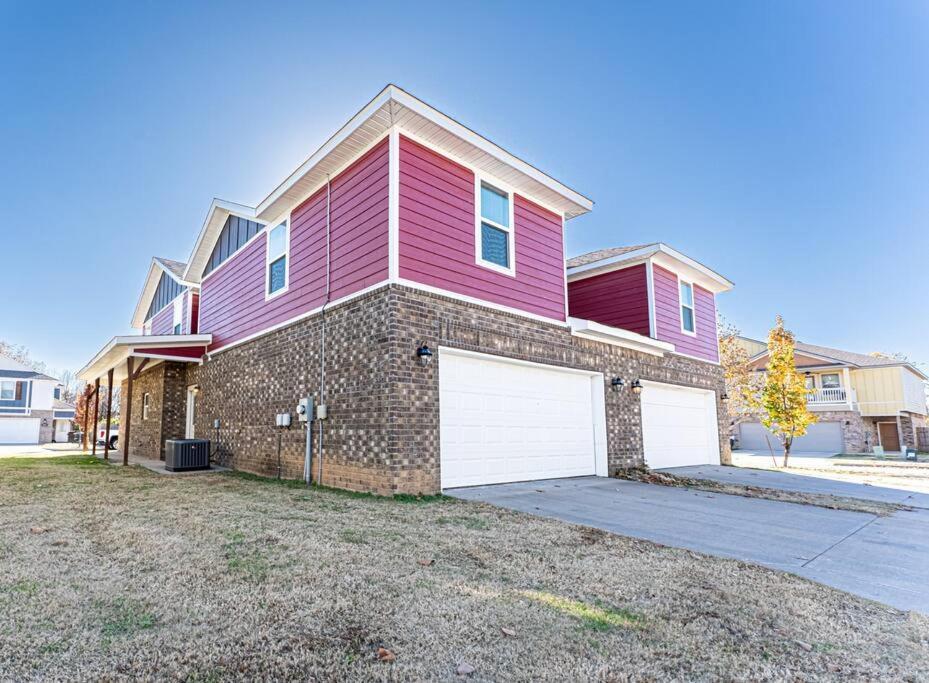 Modern Home 10 Minutes From Dickson St & U Of A Fayetteville Dış mekan fotoğraf